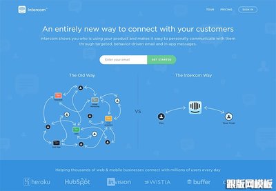 國外14個特別走心的網(wǎng)站引導頁設計