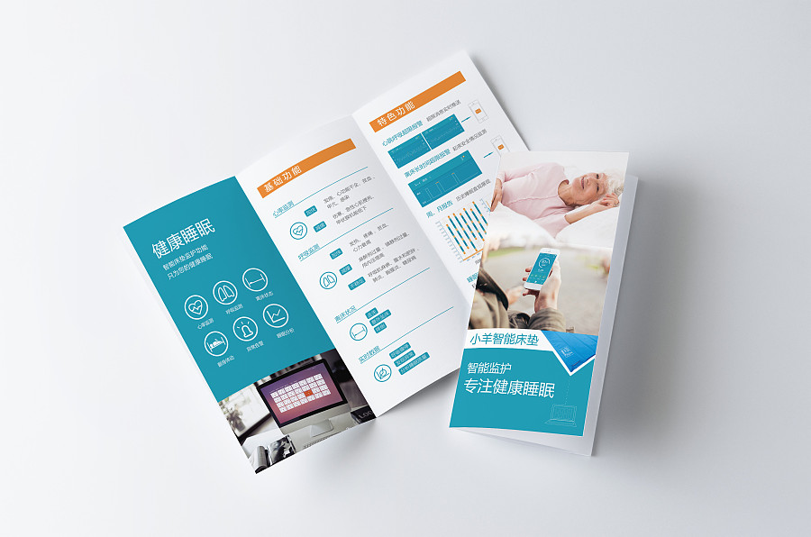 大羊健康管理三折頁(yè) 陰陽(yáng)怪人原創(chuàng)設(shè)計(jì)作品與網(wǎng)頁(yè)網(wǎng)站設(shè)計(jì)的融合藝術(shù)